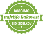 Jamčimo najvišjo kakovost BIO izdelkov